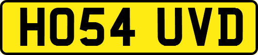 HO54UVD