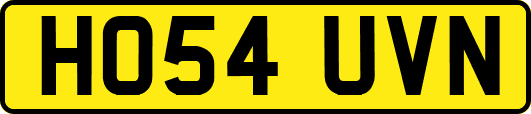 HO54UVN