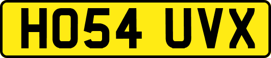HO54UVX