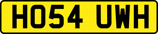 HO54UWH