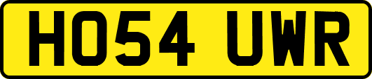 HO54UWR