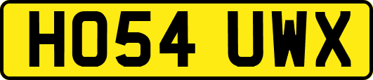 HO54UWX
