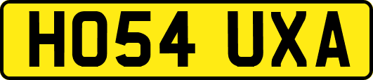 HO54UXA