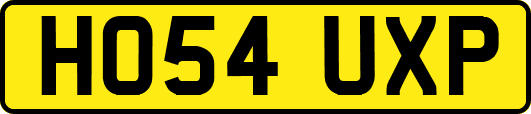 HO54UXP