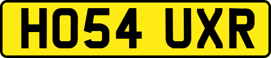 HO54UXR