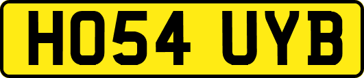 HO54UYB