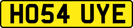 HO54UYE