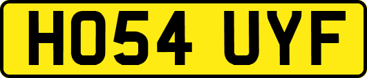 HO54UYF