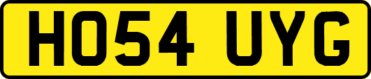 HO54UYG