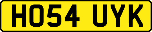 HO54UYK