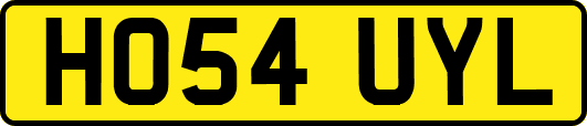 HO54UYL