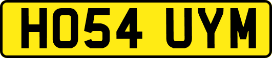 HO54UYM