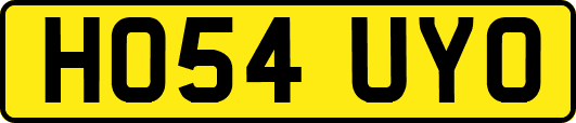 HO54UYO