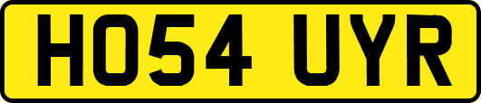 HO54UYR