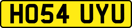 HO54UYU