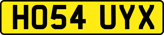 HO54UYX