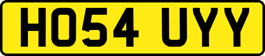 HO54UYY