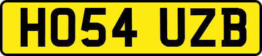 HO54UZB