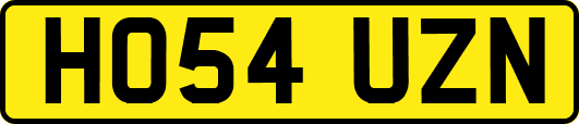 HO54UZN