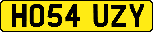 HO54UZY