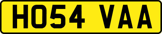 HO54VAA
