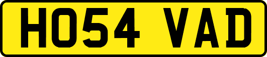 HO54VAD