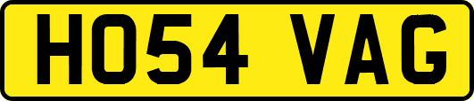 HO54VAG