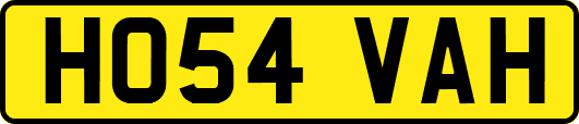 HO54VAH