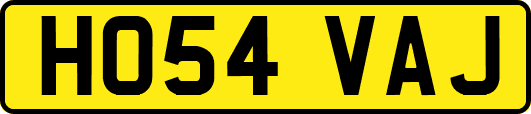 HO54VAJ