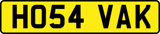 HO54VAK