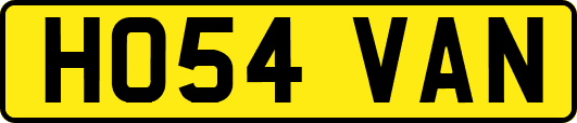 HO54VAN