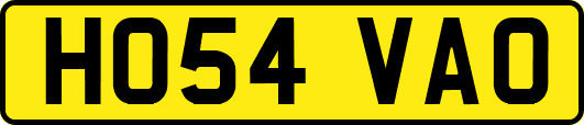 HO54VAO
