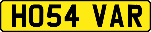 HO54VAR