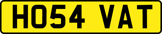 HO54VAT