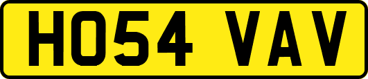 HO54VAV