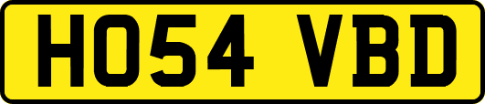 HO54VBD