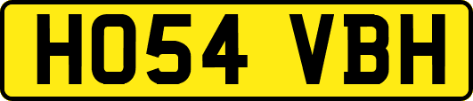 HO54VBH