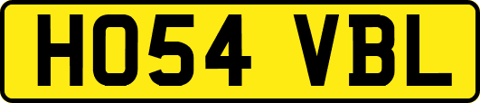 HO54VBL