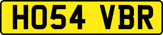 HO54VBR