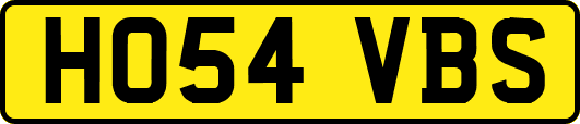 HO54VBS