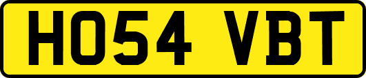 HO54VBT