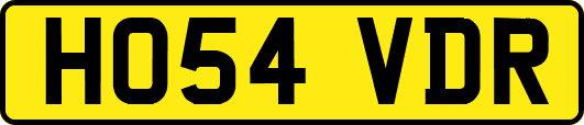 HO54VDR
