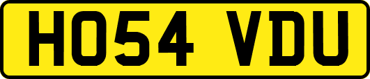 HO54VDU