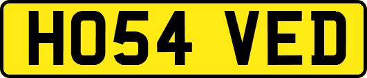 HO54VED