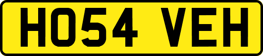 HO54VEH