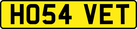 HO54VET