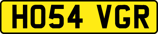 HO54VGR