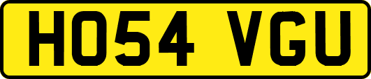 HO54VGU