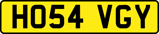 HO54VGY