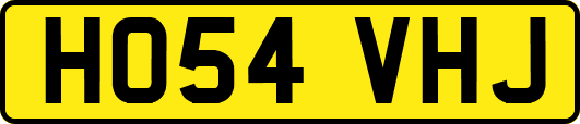 HO54VHJ